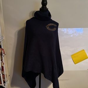 Chicago Bears Bling Women Shawl